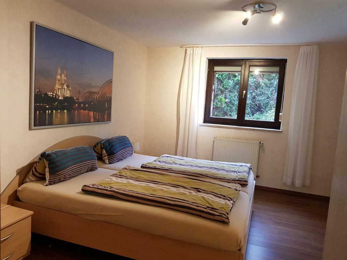 2 Zi-Appartment Mit Gartennutzung Brühl Exterior foto