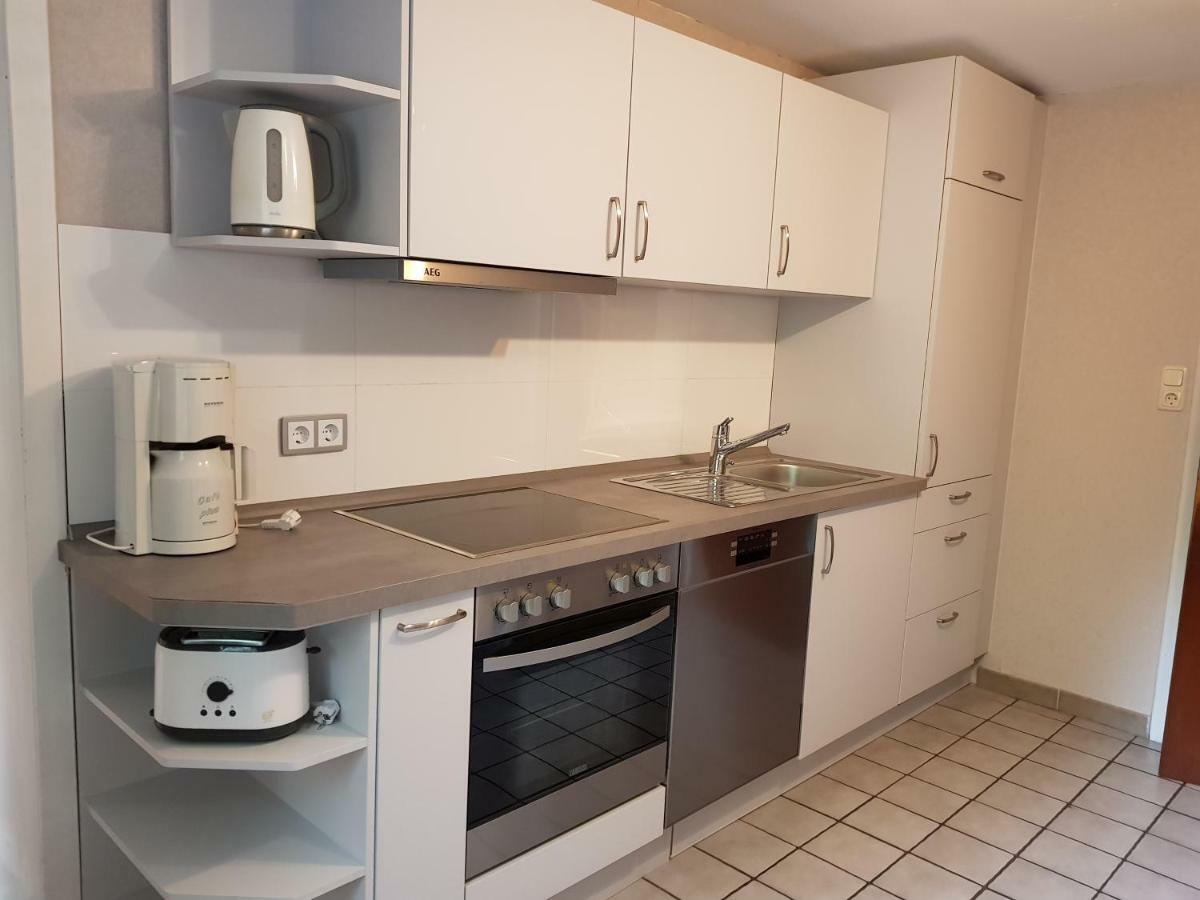 2 Zi-Appartment Mit Gartennutzung Brühl Exterior foto